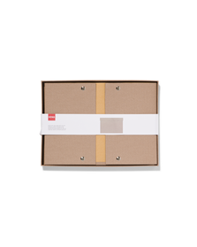 boîte en carton A4 kraft - 39822193 - HEMA