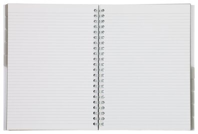 10-in-1-Collegeblock, DIN A4, braun - 14130013 - HEMA