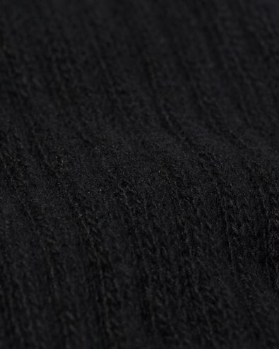 5er-Pack Herren-Sportsocken schwarz schwarz - 1000010439 - HEMA