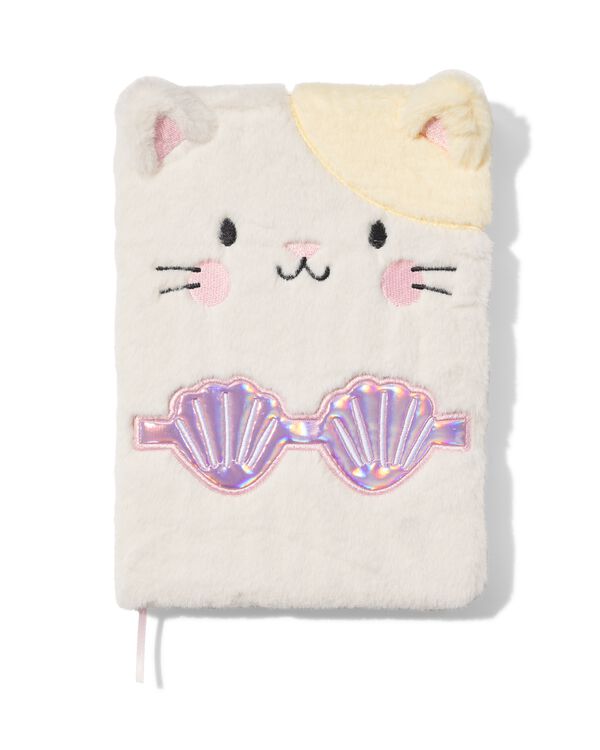 Notizbuch A5 liniert flauschig - 14102203 - HEMA