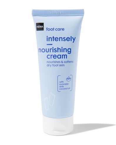 cr&egrave;me pour les pieds intensivement nourrissante 75ml - 11910030 - HEMA