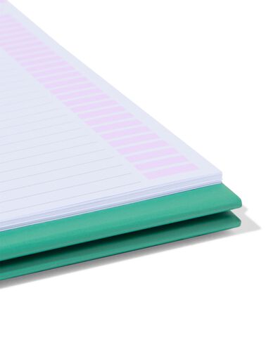 Schreibtisch-Tagesplaner, Spiralbindung, St&auml;nder, 30 x 21 cm - 14170181 - HEMA