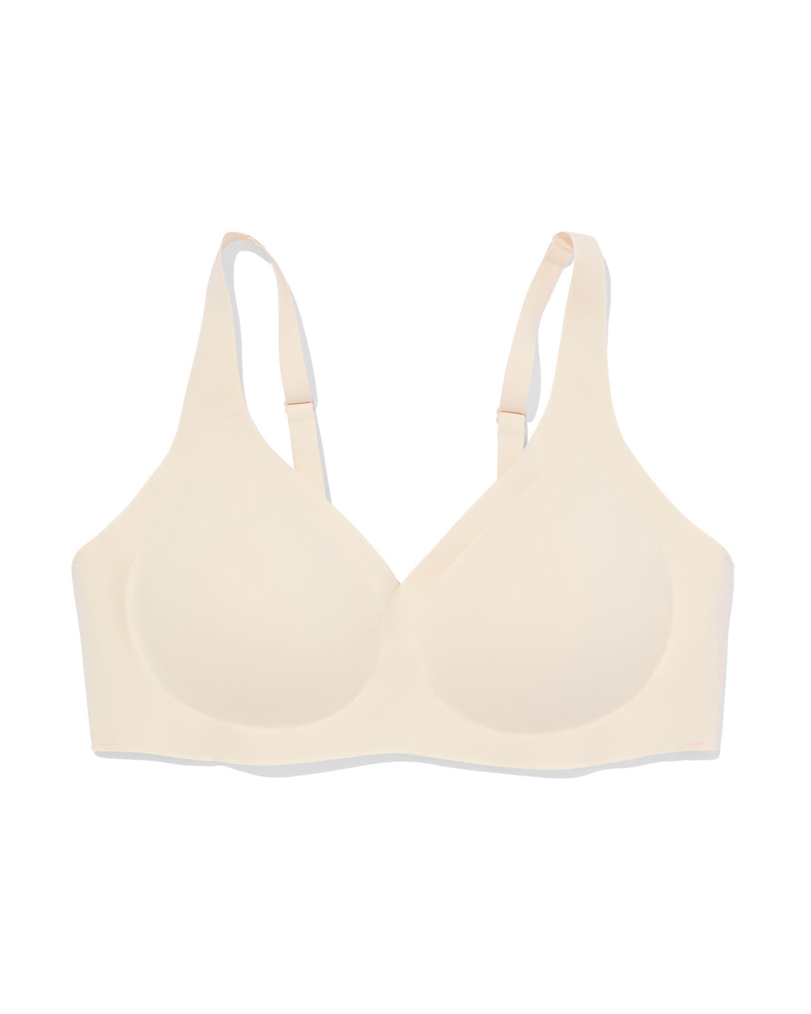 Vorgeformter b&uuml;gelloser BH nahtlos  sandfarben sandfarben - 21805520SAND - HEMA