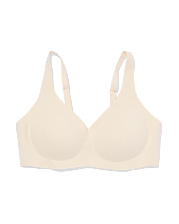 soutien-gorge pr&eacute;form&eacute; sans armatures et sans coutures  sable sable - 21805520SAND - HEMA