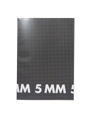 3 cahiers format A4&nbsp;-&nbsp;&agrave; carreaux 5 mm - 14101620 - HEMA