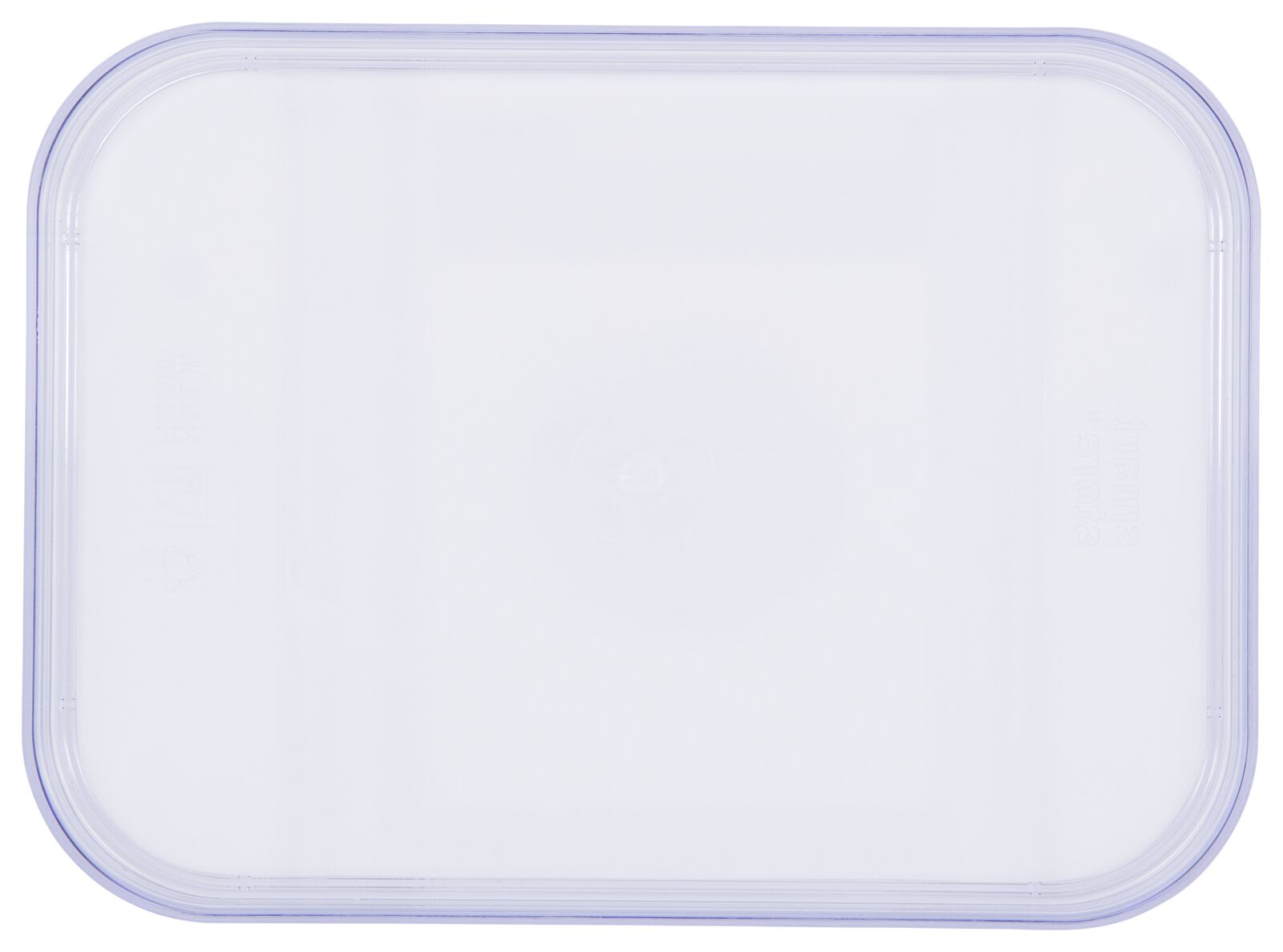 couvercle pour bo&icirc;te de rangement 14x20x2 Helsinki transparent couvercle 14 x 20 Helsinki - 39821144 - HEMA