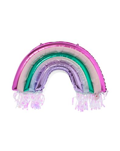ballon alu arc-en-ciel 60 cm - 14240034 - HEMA