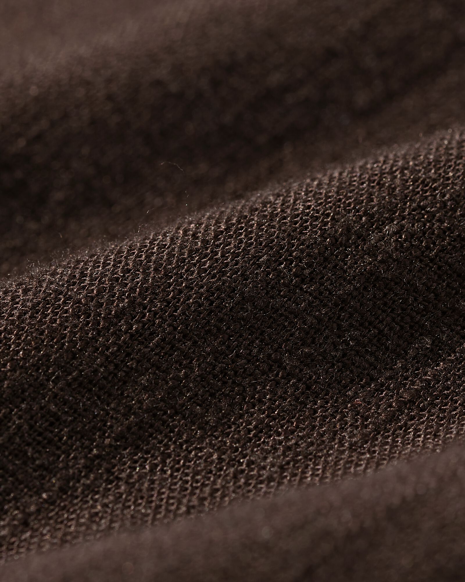 pantalon femme Tatum coupe droite marron fonc&eacute; marron fonc&eacute; - 36208670DARKBROWN - HEMA