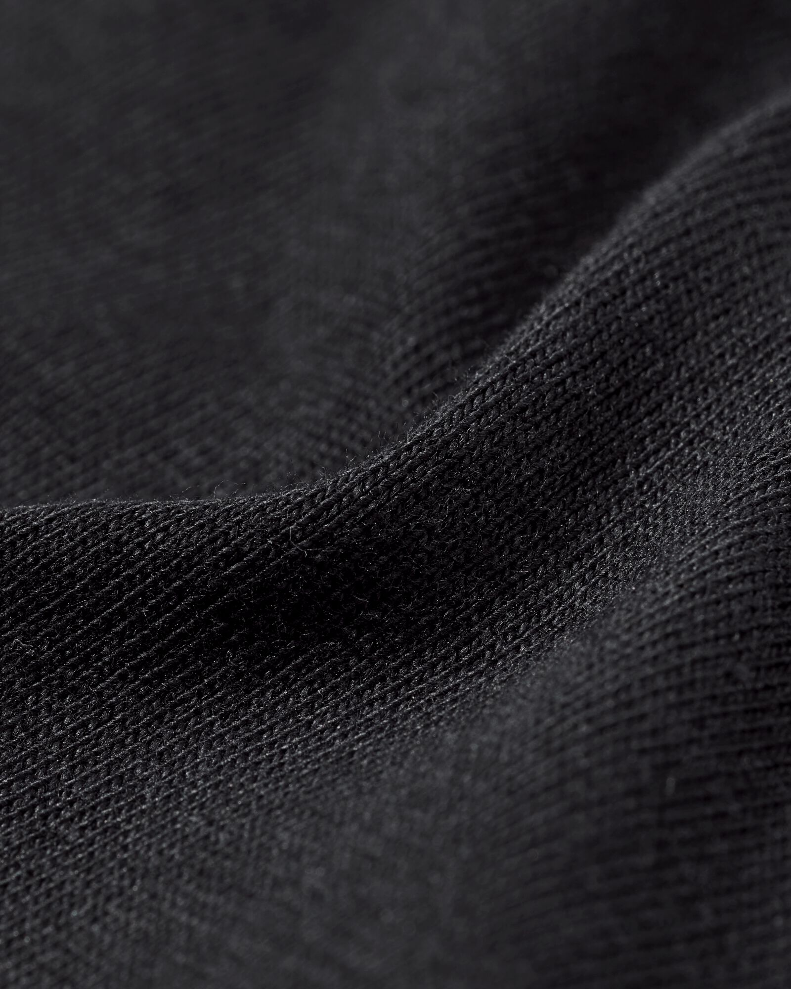 heren T-shirt regular fit zwart zwart - 2190310BLACK - HEMA