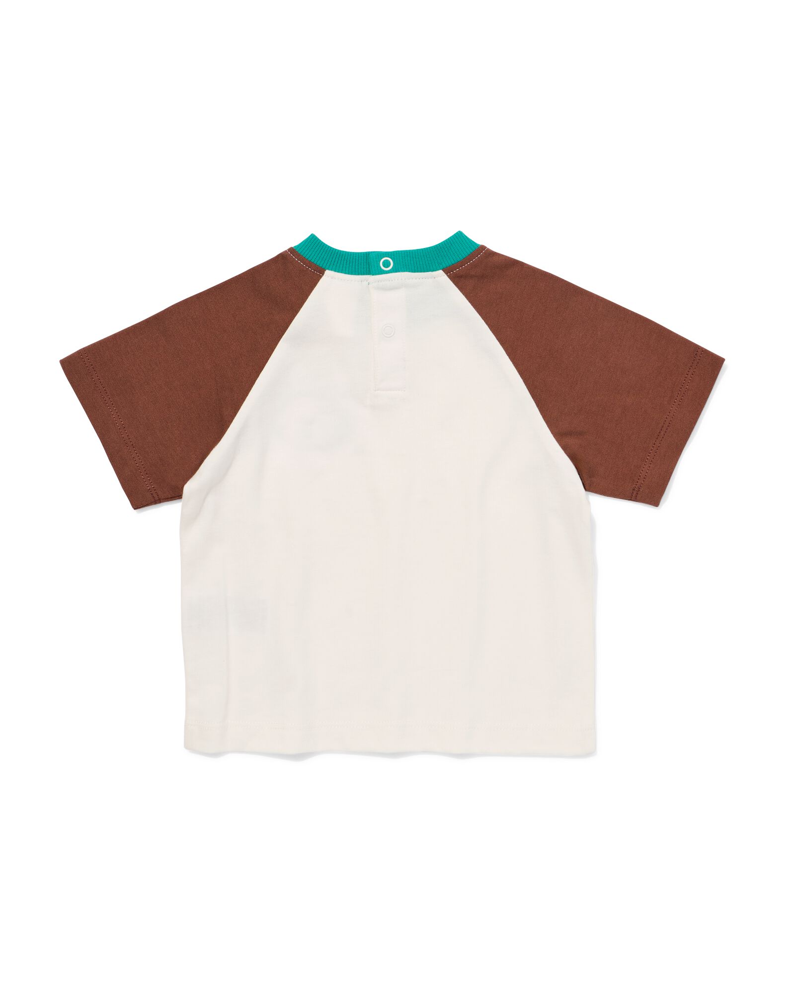 t-shirt b&eacute;b&eacute; jersey chien blanc blanc - 33191970WHITE - HEMA