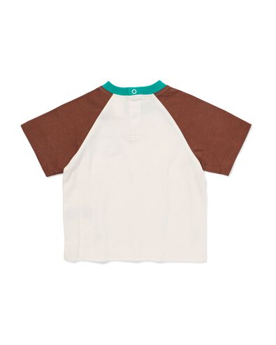 t-shirt b&eacute;b&eacute; jersey chien blanc blanc - 33191970WHITE - HEMA