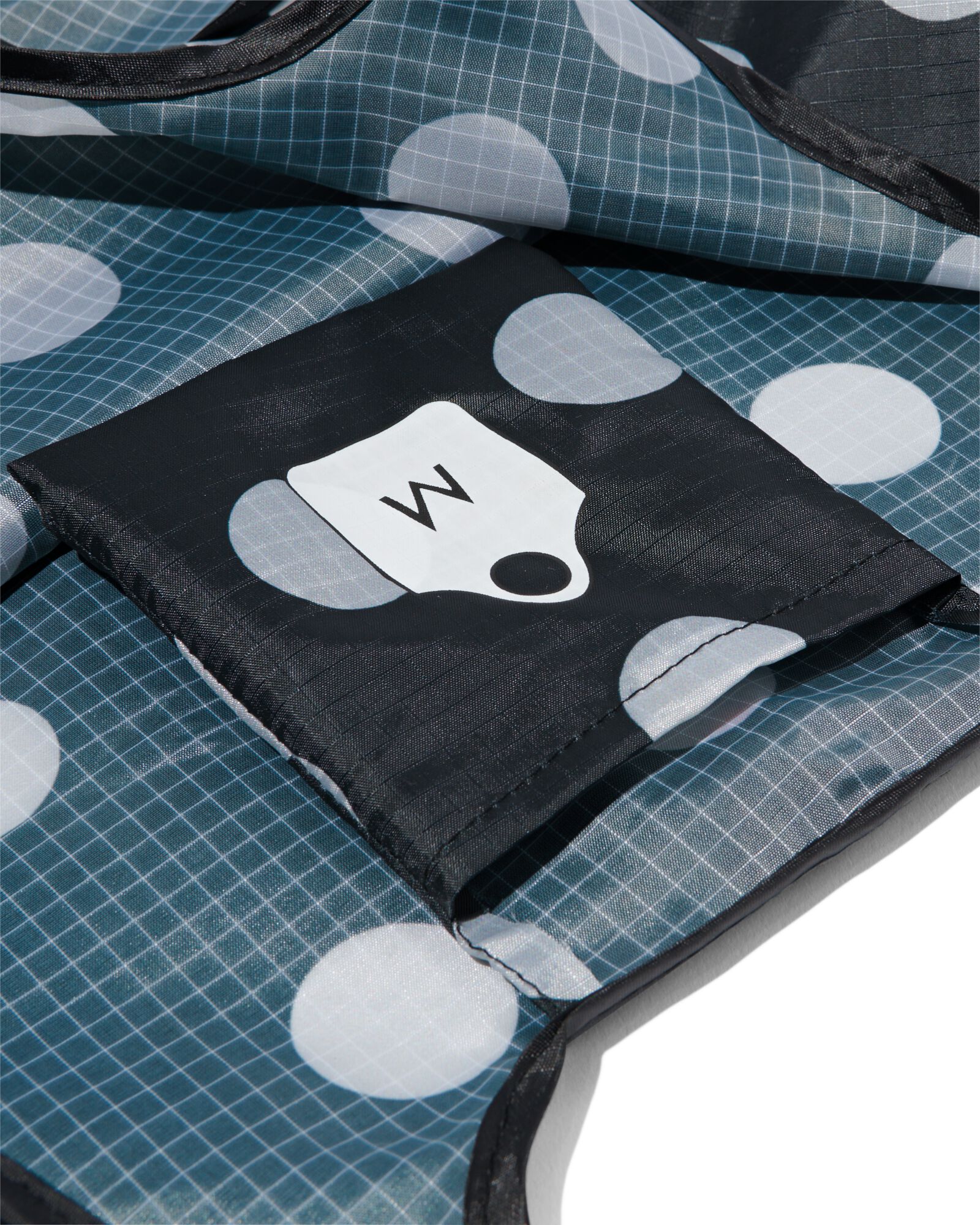 sac de courses pliant rPET 38.5x40 - 18640062 - HEMA