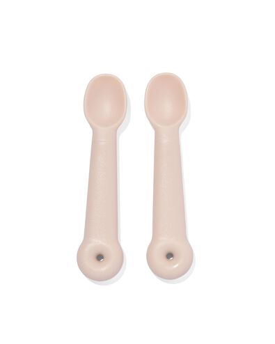 2er-Pack L&ouml;ffel, beige - 33503456 - HEMA