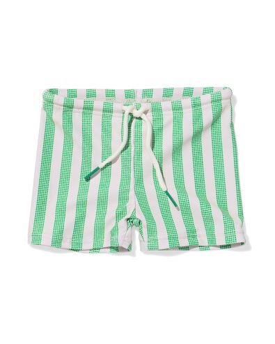 Baby-Badehose, Streifen gr&uuml;n - 33250205GREEN - HEMA