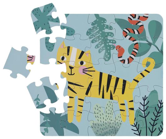 mini puzzle tigre - 15180044 - HEMA