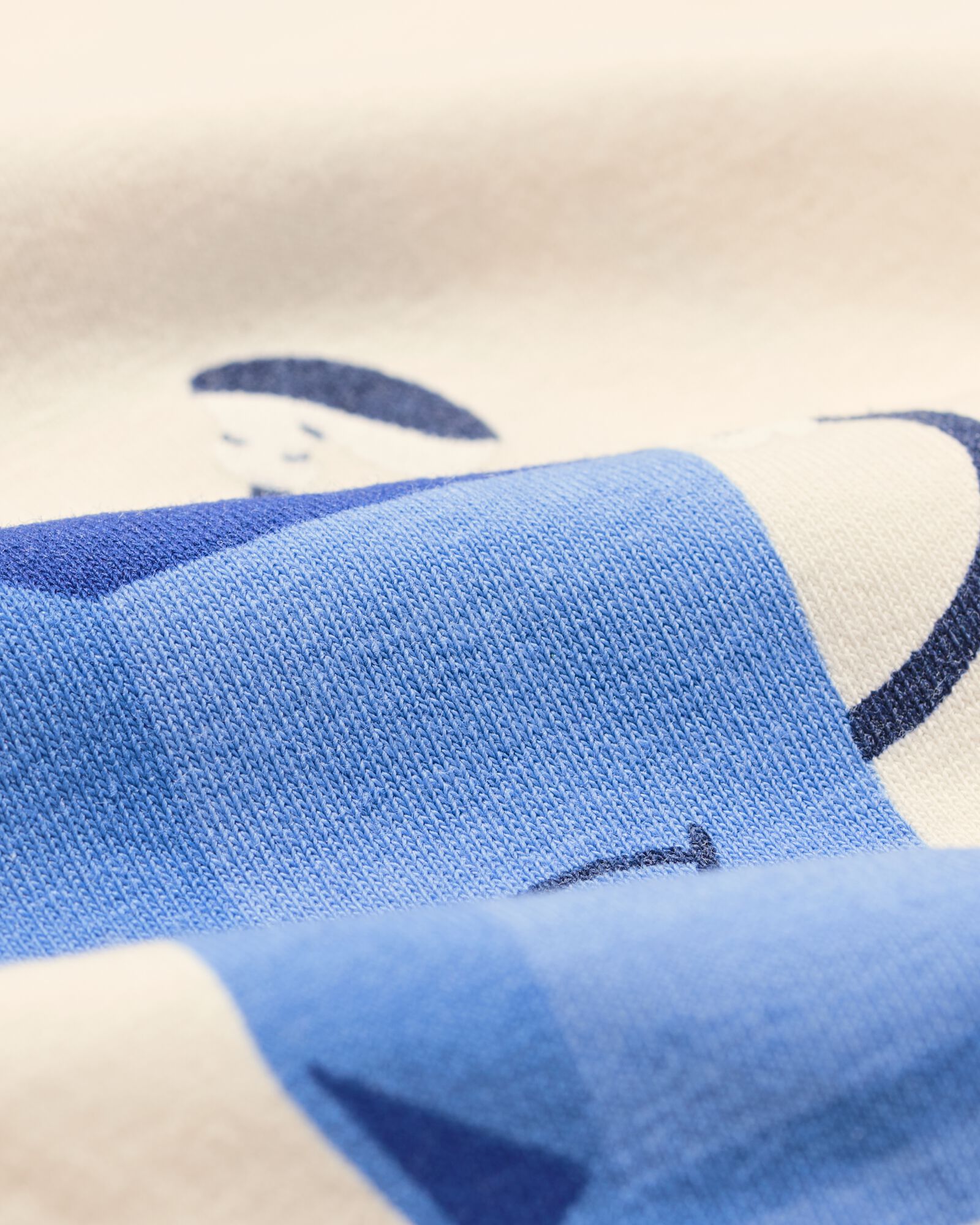 Kinderpyjama Fr&uuml;hst&uuml;ck eierschalenfarben eierschalenfarben - 23000860OFFWHITE - HEMA