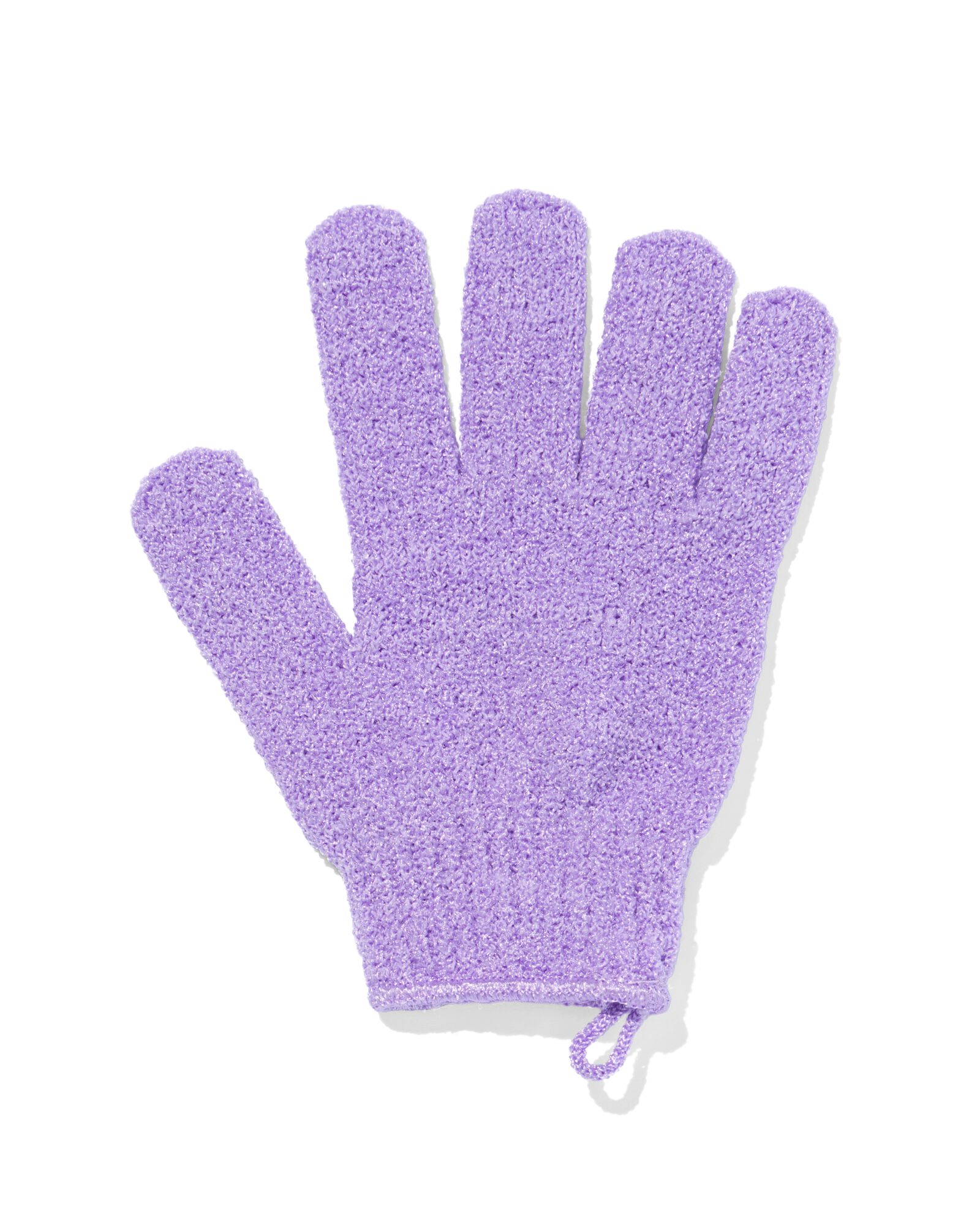 Peelinghandschuh lila - 11880039 - HEMA