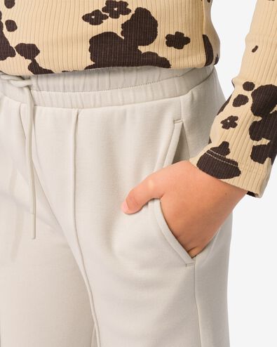 pantalon enfant coupe confort sable sable - 30853179SAND - HEMA