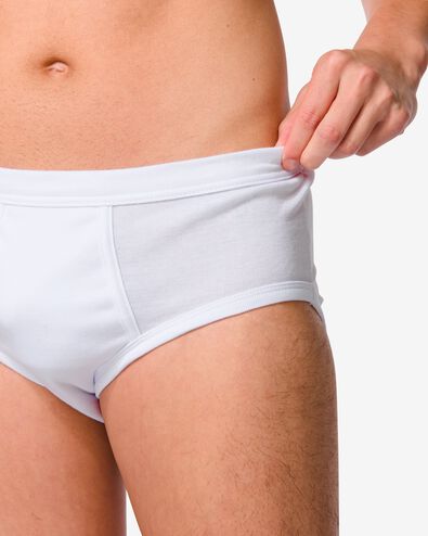 heren tailleslips - 2 stuks wit wit - 1000000960 - HEMA