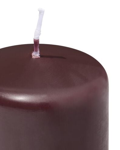 Stumpenkerze &Oslash; 7 &times; 20 cm, dunkelbraun dunkelbraun 7 x 20 - 13509053 - HEMA