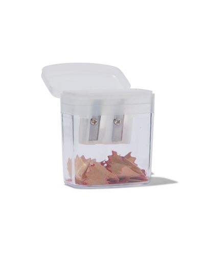 taille-crayon double - 14400008 - HEMA