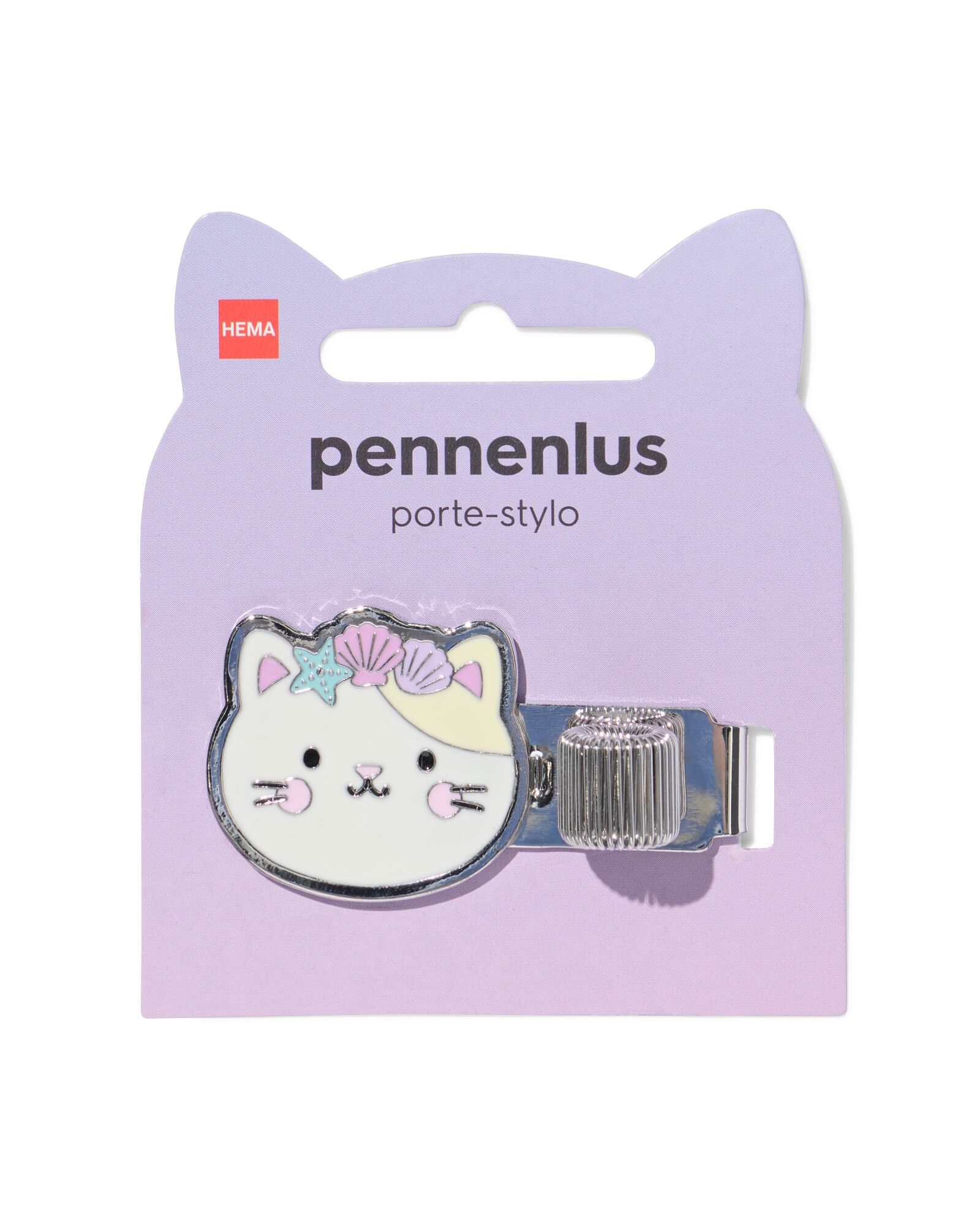 Stifthalter 5 &times; 3 cm Katze - 14800559 - HEMA