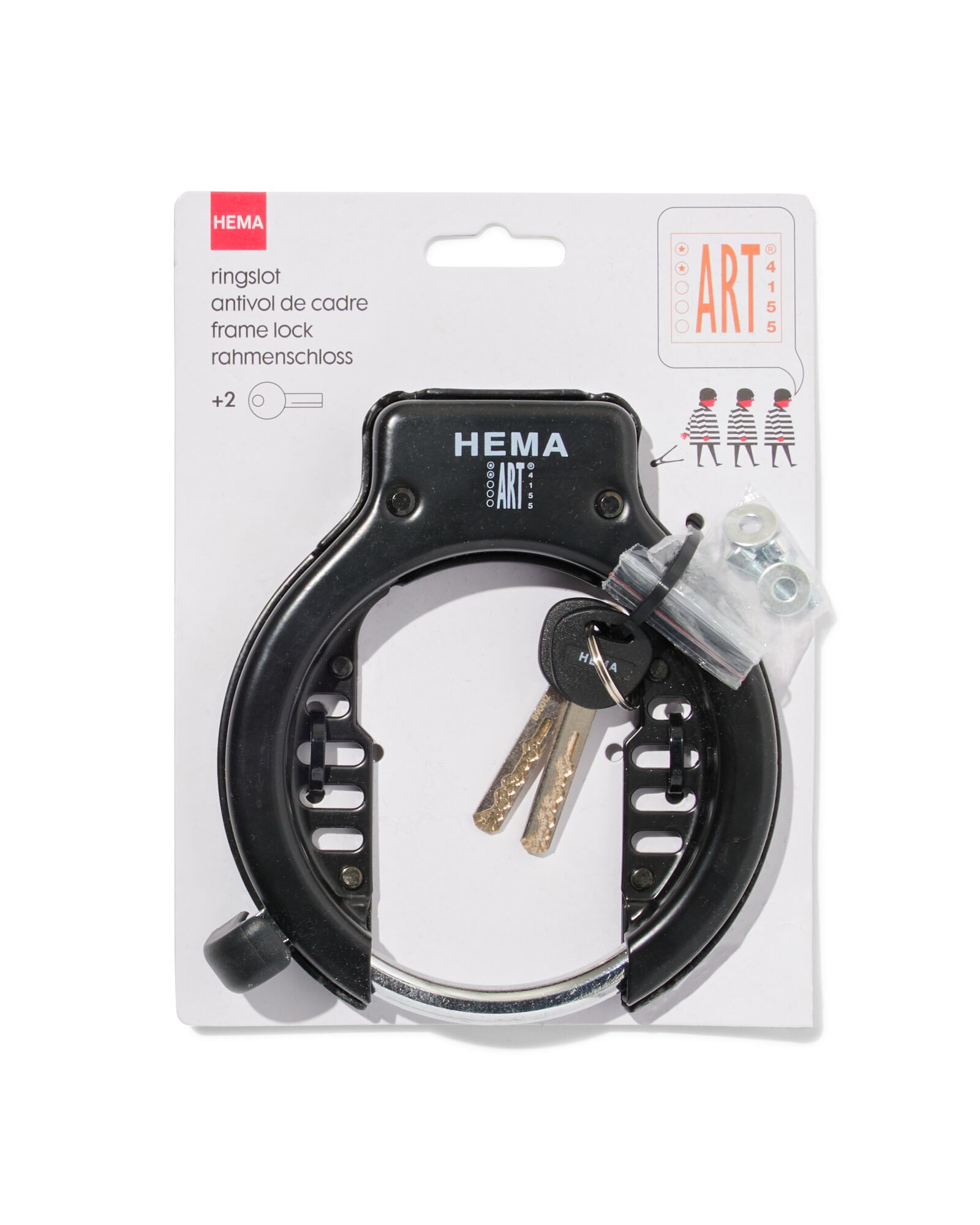 ringslot ART2 15.5x13.5 - 41198083 - HEMA