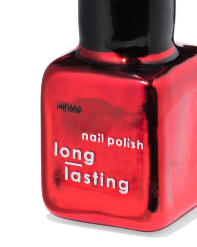 d&eacute;coration de No&euml;l &agrave; suspendre 9 cm verre vernis &agrave; ongles - 25102126 - HEMA