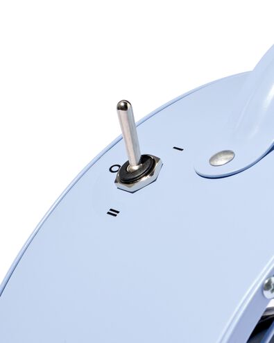 tafelventilator retro &Oslash;25.8cm blauw - 80200029 - HEMA