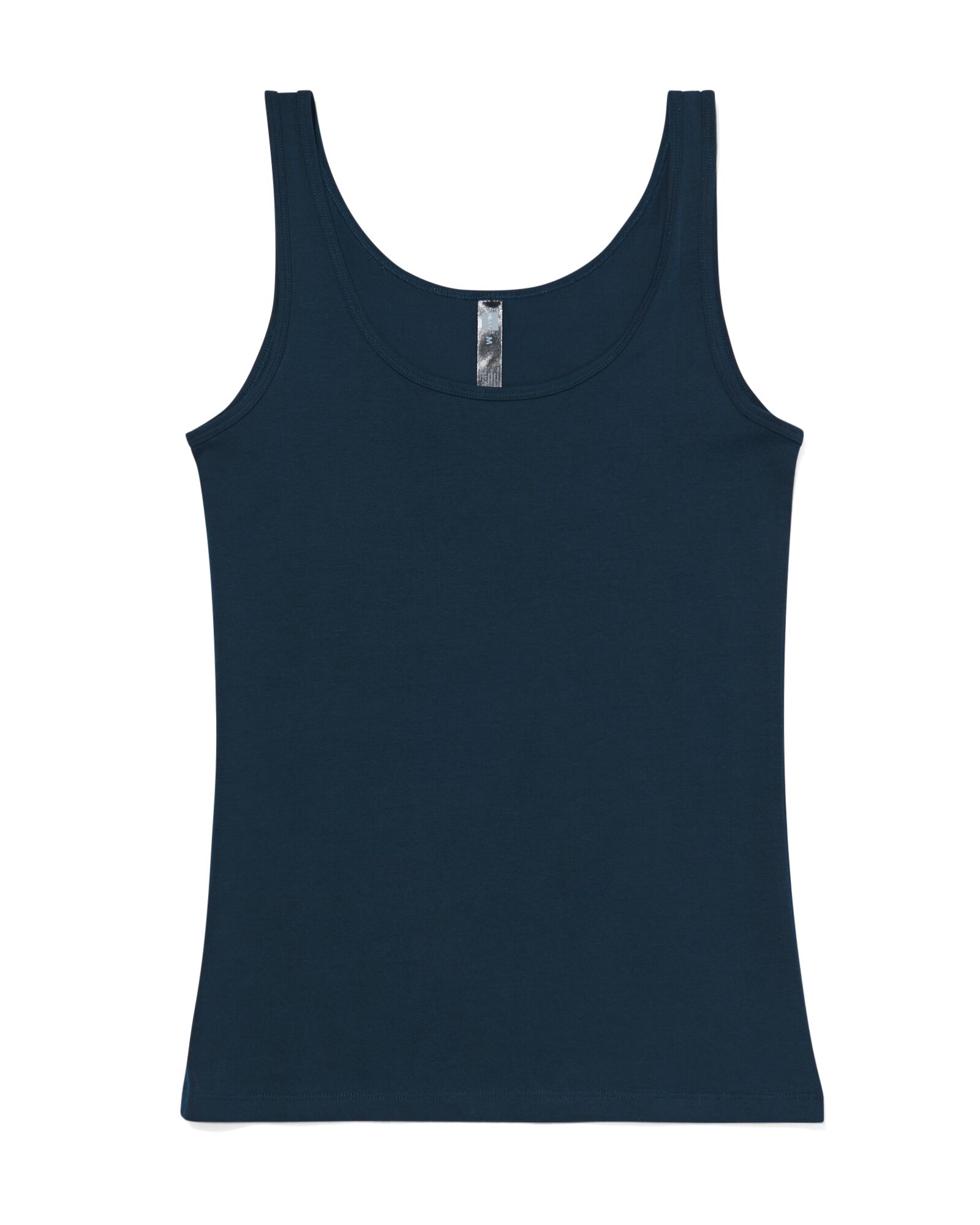 dameshemd donkerblauw donkerblauw - 1000018550 - HEMA