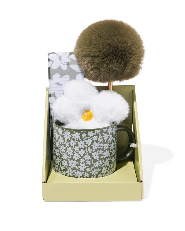 coffret cadeau papeterie 4 pi&egrave;ces - 14470080 - HEMA