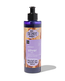 zilver shampoo 300ml - 11087103 - HEMA