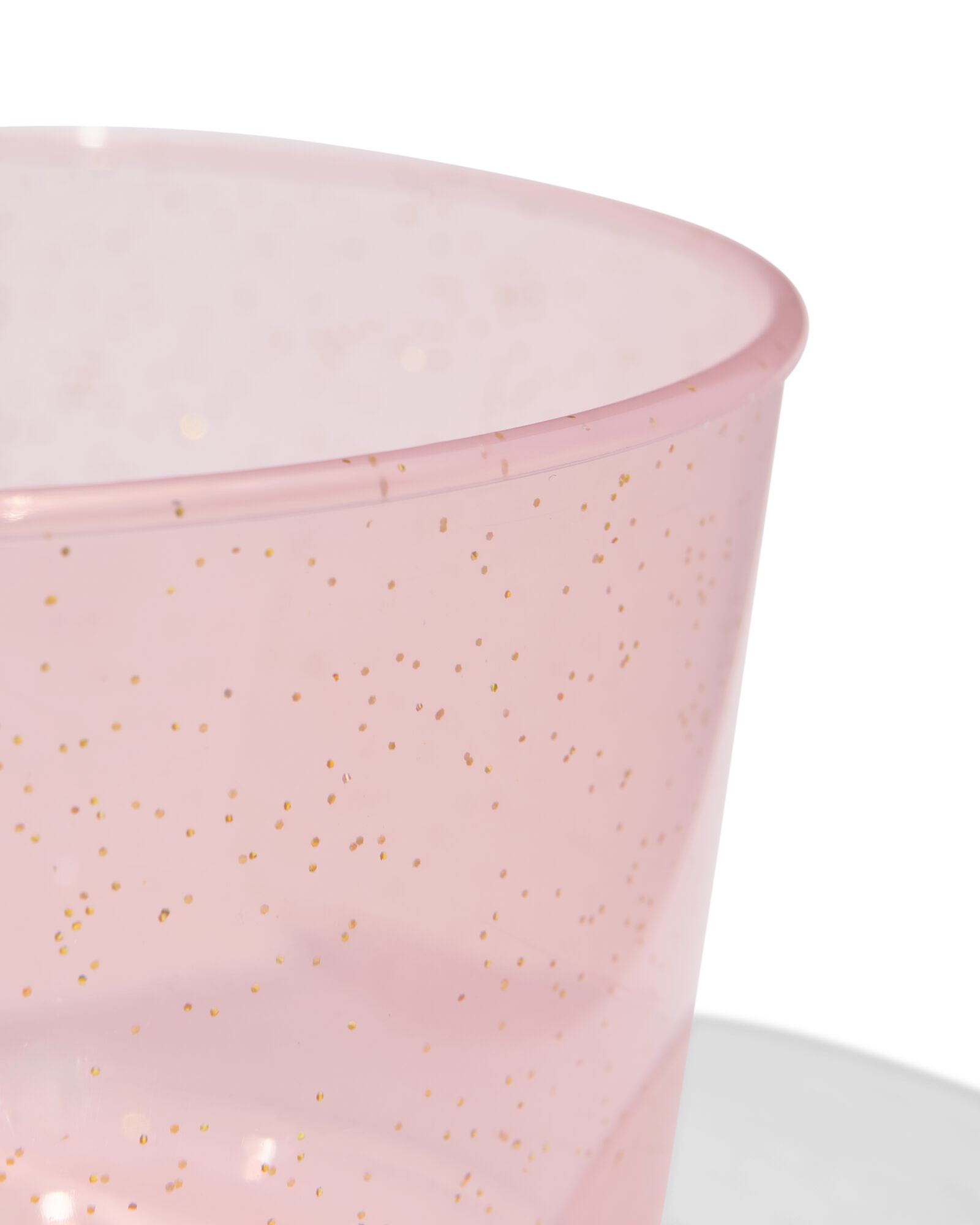 Wiederverwendbare Schalen, Glitter &ndash; 4 St&uuml;ck - 14250311 - HEMA