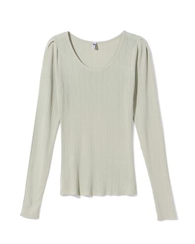 damestop Loua crinkle zand zand - 36207280SAND - HEMA