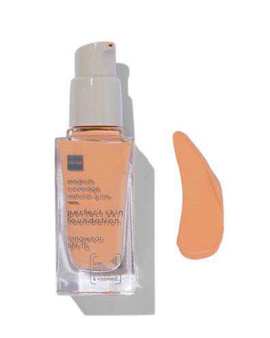Perfect Skin Foundation, LSF 15, 08 Peach Neutral - 11290358 - HEMA