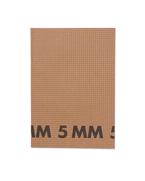 3er-Pack karierte Hefte (5 mm), DIN A4 - 14170055 - HEMA