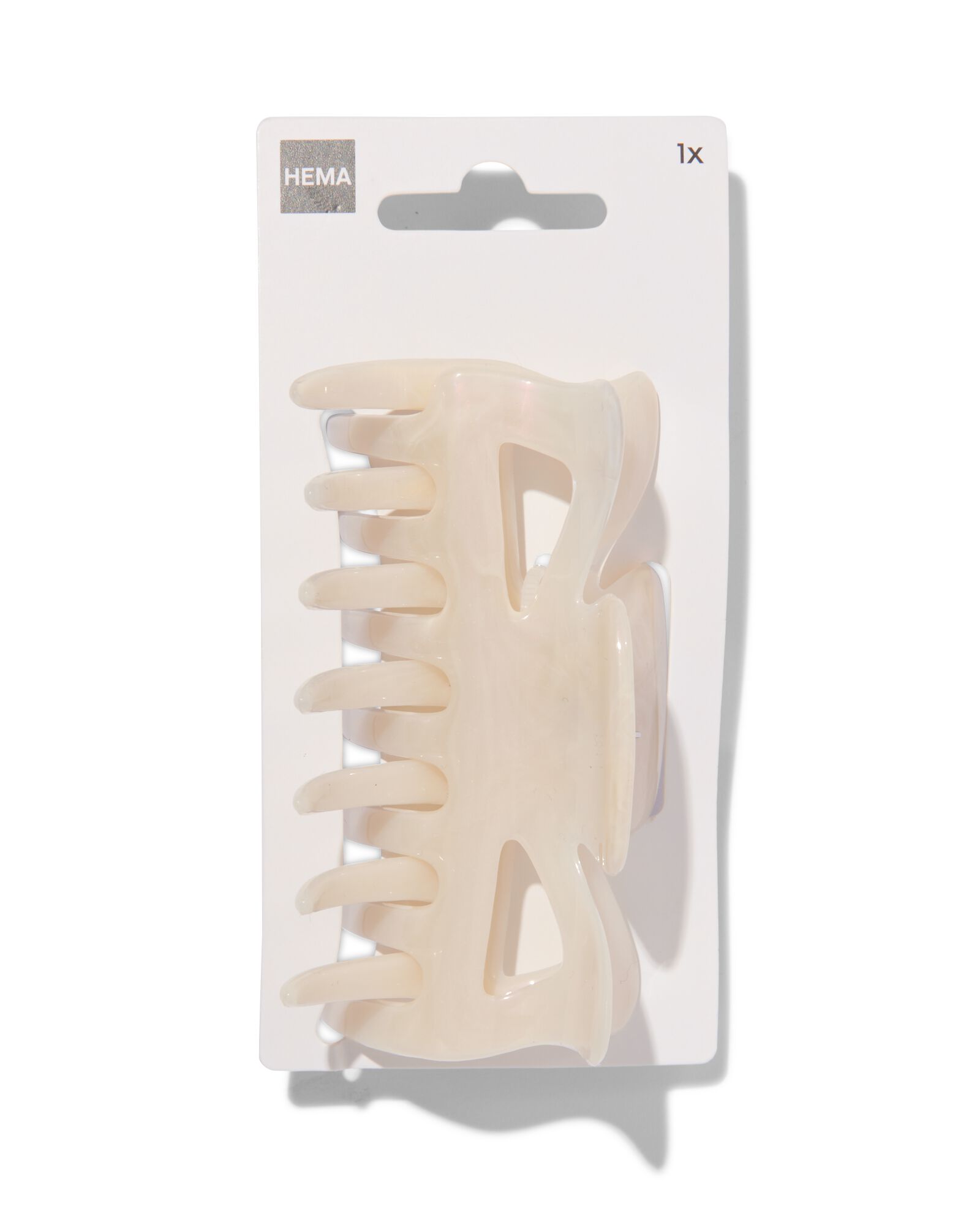 pince &agrave; cheveux marbre 4,5cm - 11800117 - HEMA