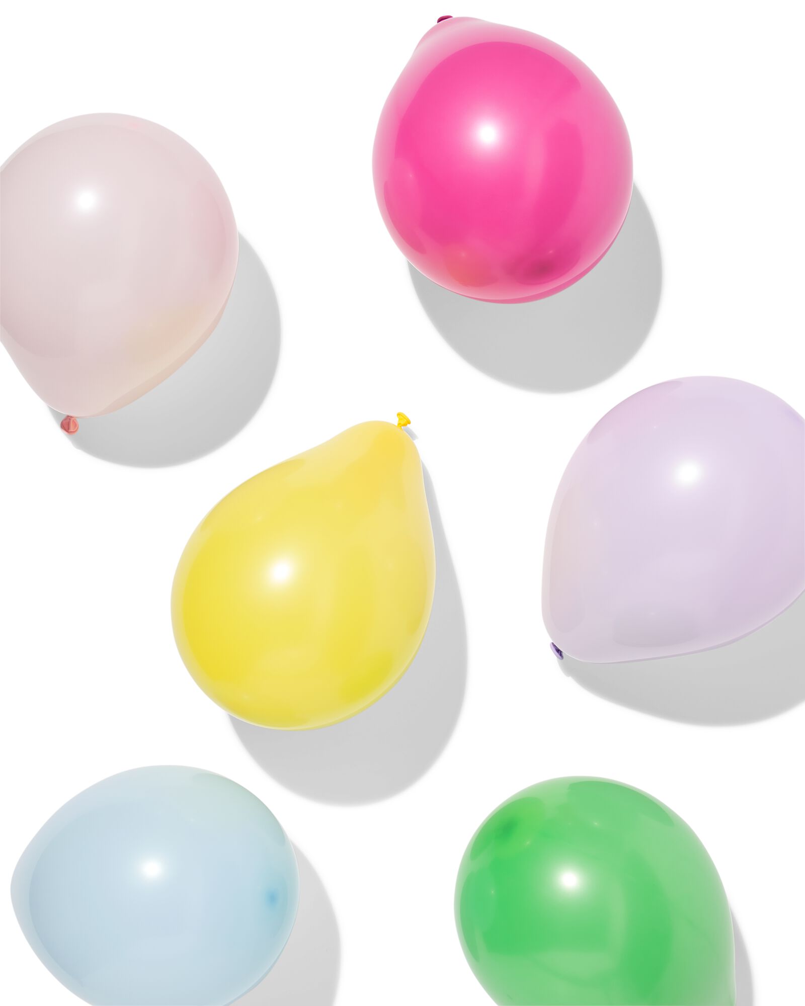 Luftballonbogen, &Oslash; 20&ndash;23 cm, bunt &ndash; 75 St&uuml;ck - 14260086 - HEMA