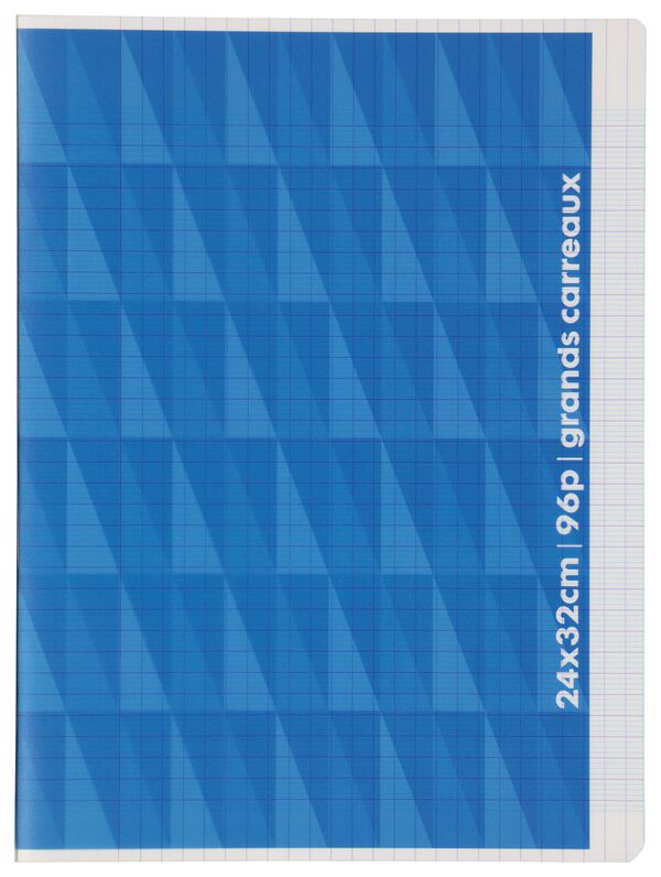 cahier 32x24 - lign&eacute; sey&egrave;s - 14185207 - HEMA