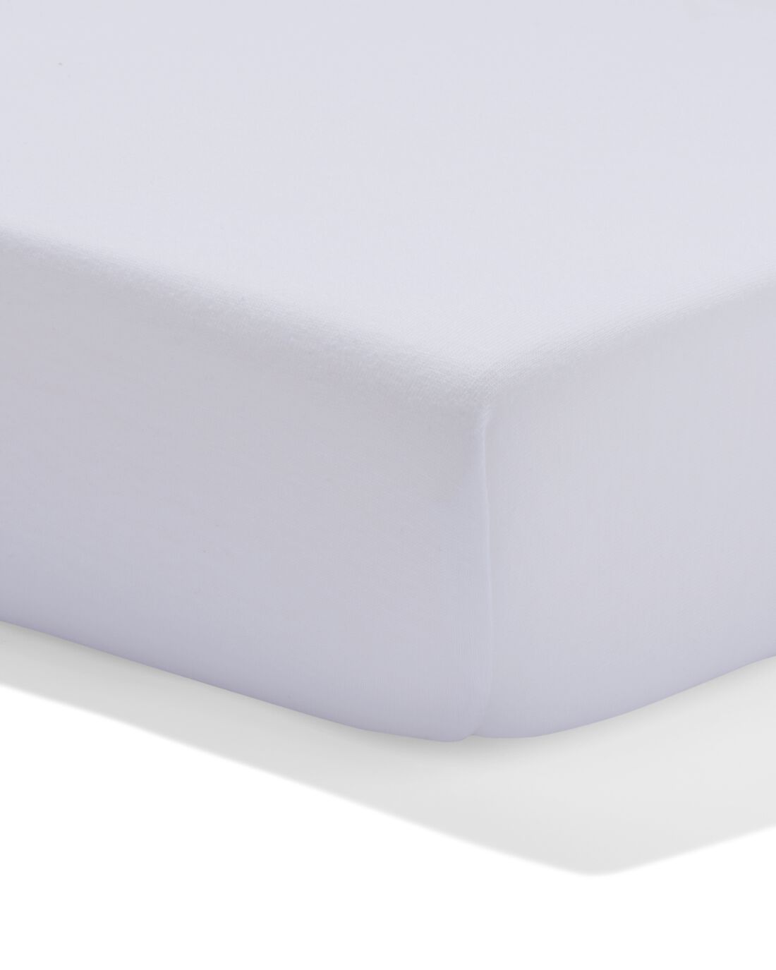 Hema Topper Hoeslaken Percal 160x200 Wit (wit)