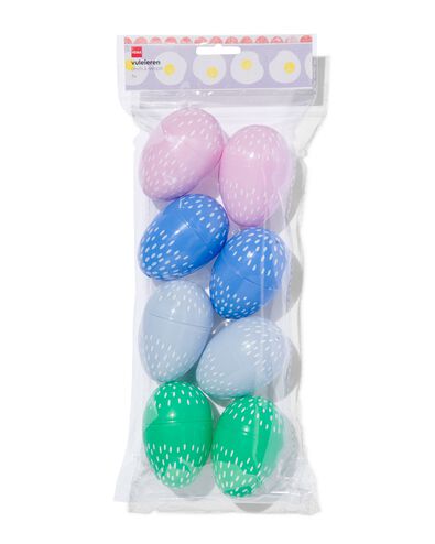 8er-Pack Eier zum Befüllen, 8 cm - 25840060 - HEMA