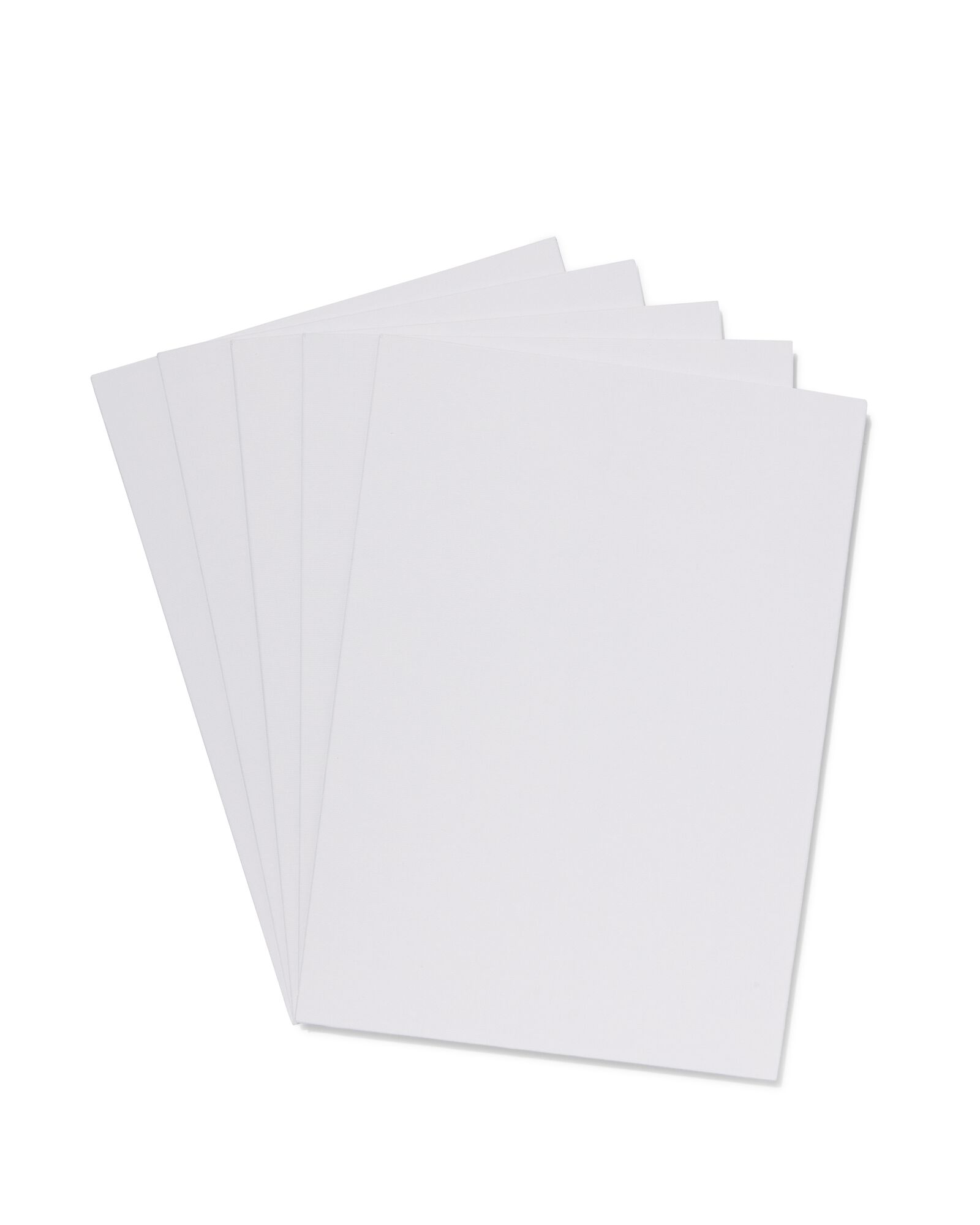 5&nbsp;toiles de peinture A4 - 60720085 - HEMA