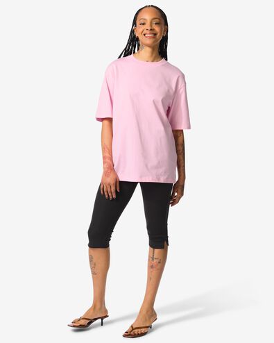 legging capri Nolan femme noir - 36259480BLACK - HEMA