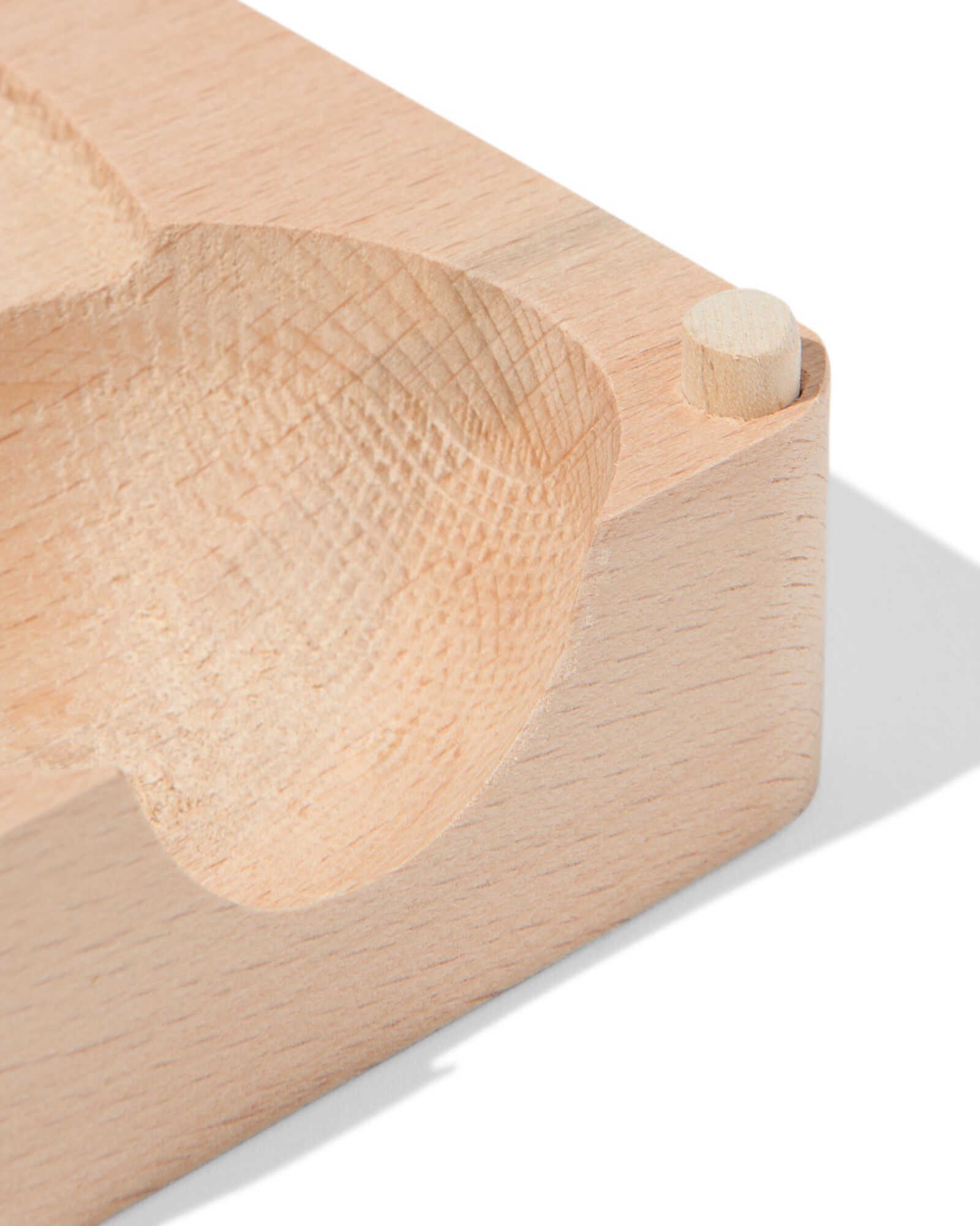 moule &agrave; beurre Miffy 10x8,8cm bois - 25800158 - HEMA