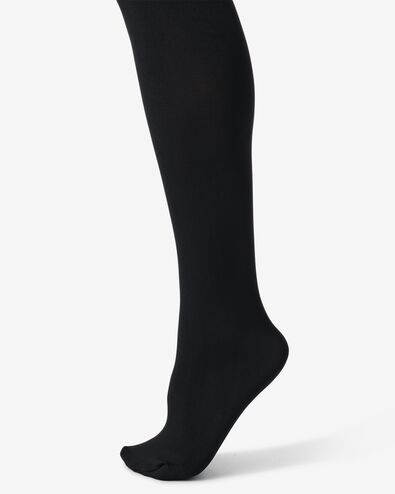 collant temp tech 100 deniers noir noir - 1000001120 - HEMA