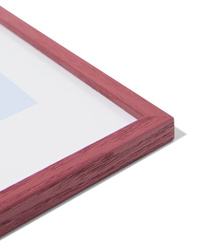 cadre photo 22,5x31cm bois fin - 13626074 - HEMA