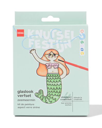 kit de peinture effet verre sir&egrave;ne - 15900347 - HEMA