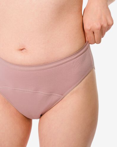 culotte menstruelle coton rose pâle rose pâle - 1000031537 - HEMA