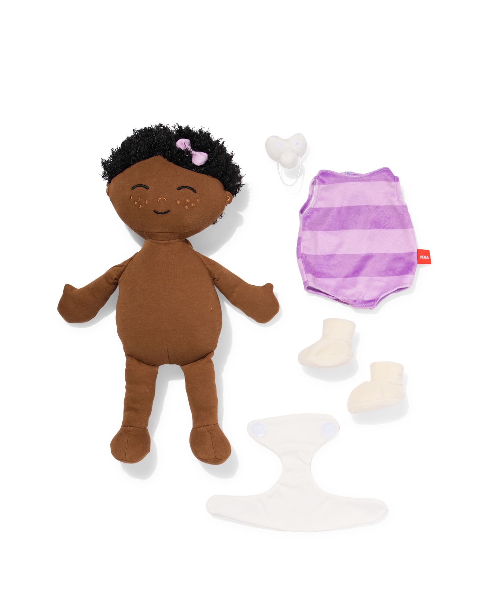 knuffelpop lila - 15130468 - HEMA