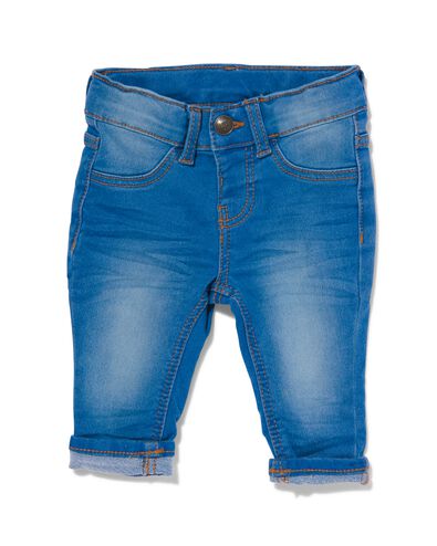 jog denim enfant bleu bleu - 1000026326 - HEMA